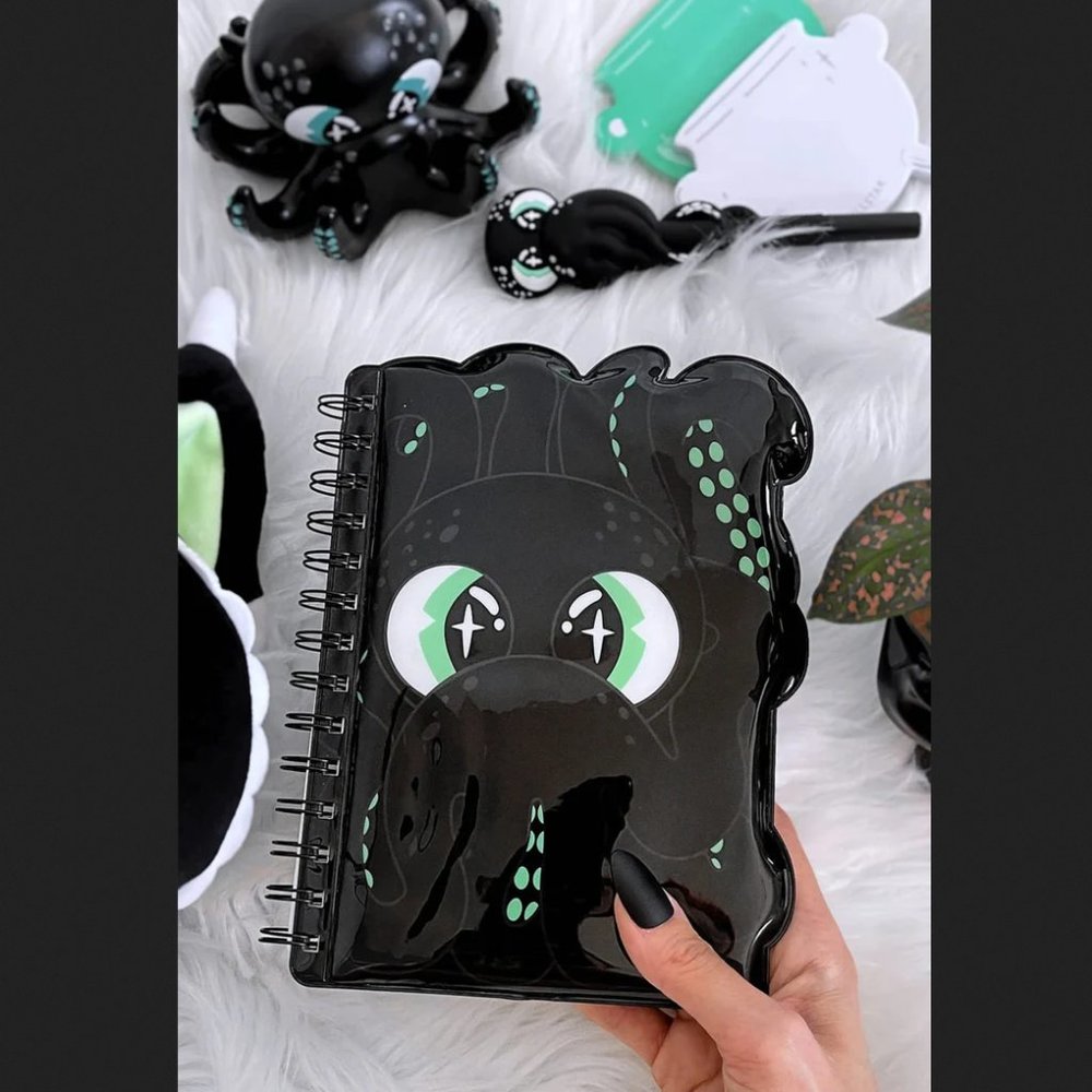 NWT Killstar Cthulhu Puffy Journal